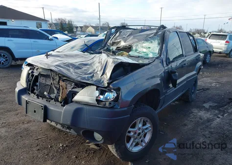 2004 Jeep Grand Cherokee Laredo from USA, damaged, VIN 1J4GW48S04C338331